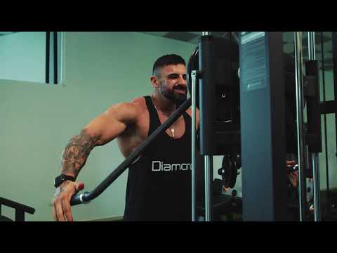 Diamond Standing Lateral Raise serie 300 - WS-MULTIFLY