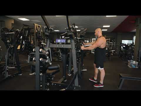 Diamond Front Lat Pulldown Professional Serie RS - RSD-FRONTLATPULLDOWN