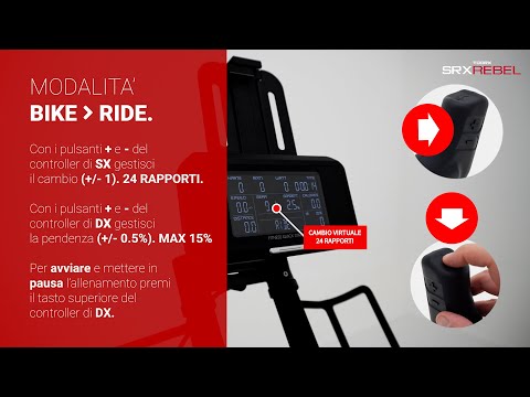 Toorx SRX Rebel Smart Bike