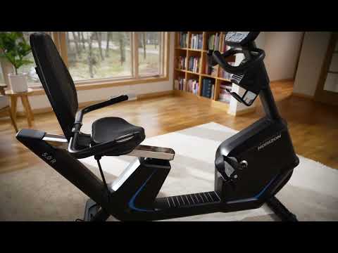 Horizon Cyclette Recumbent 5.0R