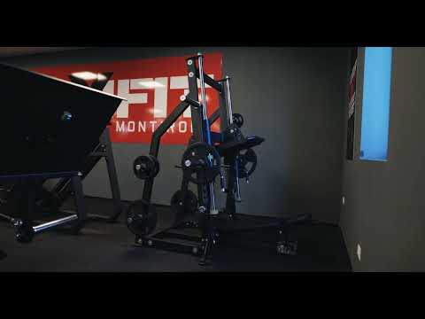 Diamond Vertical Leg Press - serie 500 - PL500-VLEGPRESS