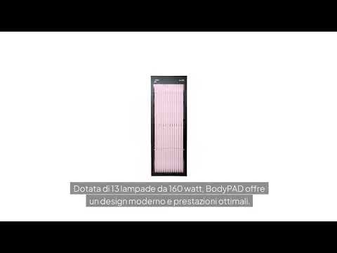 Pierucci Bodypad solarium salva-spazio UV + Collagene