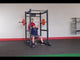 Body-Solid Double Commercial Extended Power Rack Package SPR1000DBBACK