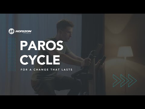 Horizon Exercise Bike PAROS 3.0
