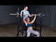 Body Solid Pro Clubline Shoulder Olympic Bench SOSB250