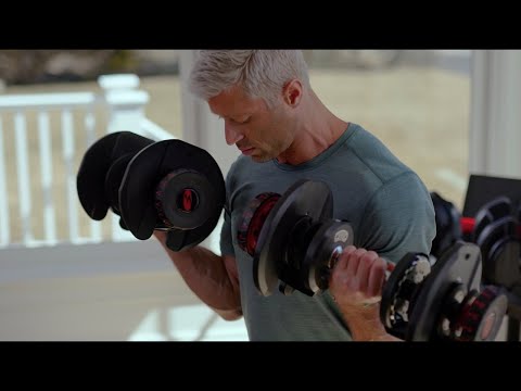 Bowflex SelectTech 1090i Variable Load Dumbbell 41kg (single dumbbell) 