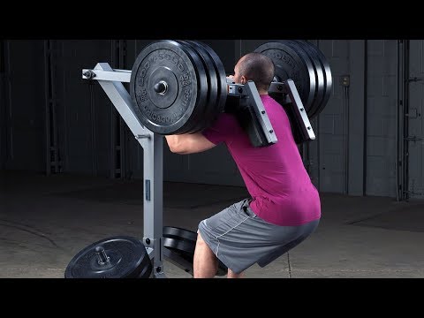 Body-Solid Leverage Squat/ Calf GSCL360B