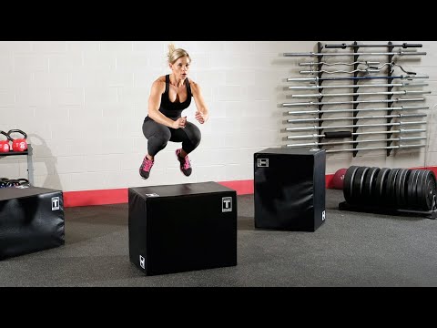Body-Solid Tools Soft-Sided Plyo Box BSTSPBOX