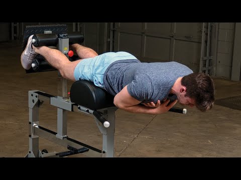 Body-Solid Glute &amp; Ham Machine SGH500