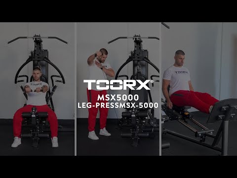 Toorx Vertical Line Stazione multifunzione MSX-5000