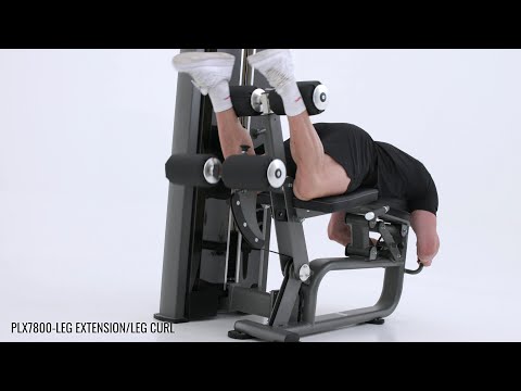 Toorx Avant line Pin loaded Leg extension/leg curl PLX 7800