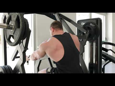 Diamond Low Row Machine series 500