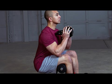 Body-Solid Sissy Squat GSS50
