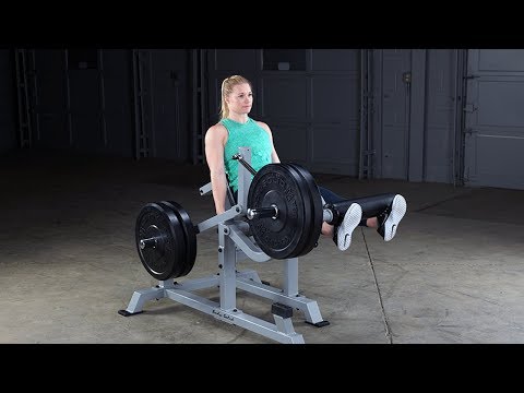 Body Solid Pro Club Line Leverage Leg Extension LVLE