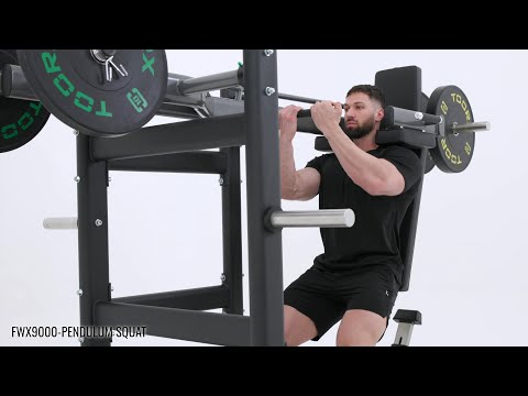Toorx Absolute Line Pendulum Squat FWX 9000