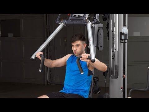Body-Solid G6B Bi-Angular Gym with Leg Press