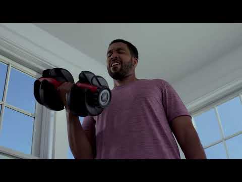 Bowflex SelectTech 552i Variable Load Dumbbell 24kg (Single Dumbbell) 