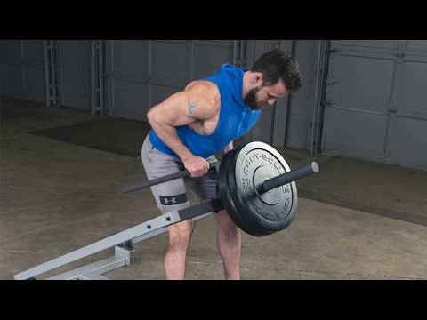Body-Solid Pro Clubline T-bar Row Gym Machine STBR500
