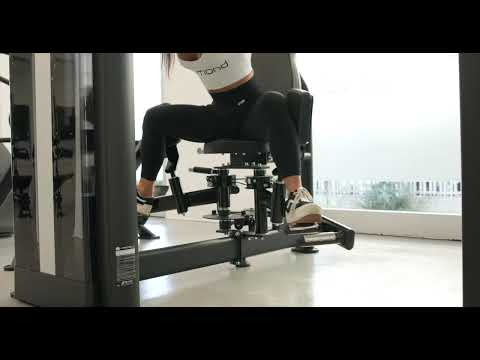 Diamond Combo Abductor / Adductor Professionale Serie 550