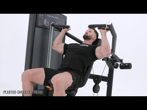 Toorx Absolute Line Converging shoulder press PLX 8100