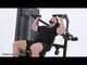 Toorx Absolute Line Converging shoulder press PLX 8100