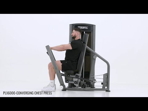 Toorx Avant line Pin loaded Converging chest press PLX-B6000
