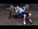 Body Solid Pro Clubline Incline Olympic Bench SOIB250