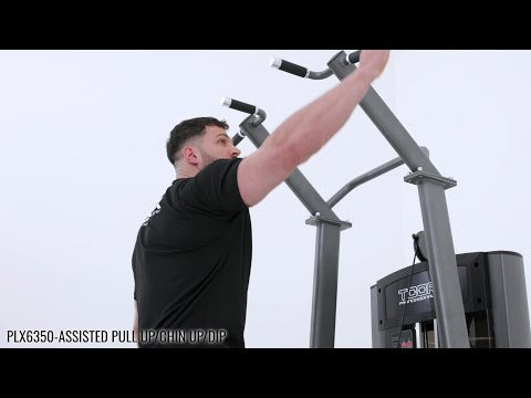 Toorx Avant line Pin loaded Assisted Pull Up/Chin Up/ Dip PLX-B6350