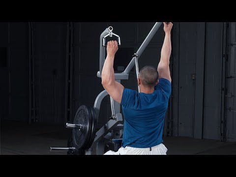Body Solid Pro Club Line Leverage Lat Pull-Down LVLA