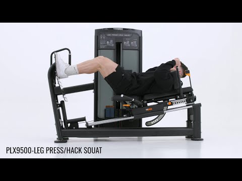 Toorx Absolute Line Horizontal leg press/hack squat PLX 9500