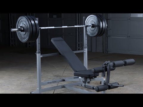Body-Solid Combo Bench w/leg developer GDIB46L