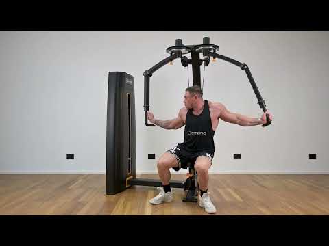 ウエイトトレーニング Pectoral and Rear Delt Commercial Gym Fitness Machine Adjustable Weights Pec Fly