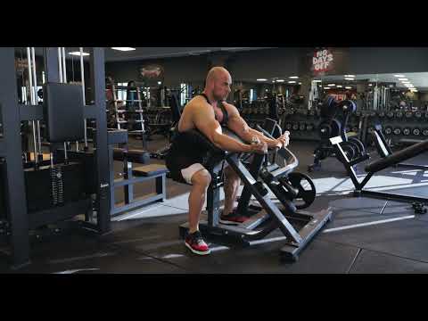 Diamond Seated Biceps Curl serie 300 - PL-CURL