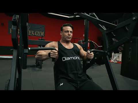 Diamond Chest Press Serie 500 - PL500-CHESTPRESS