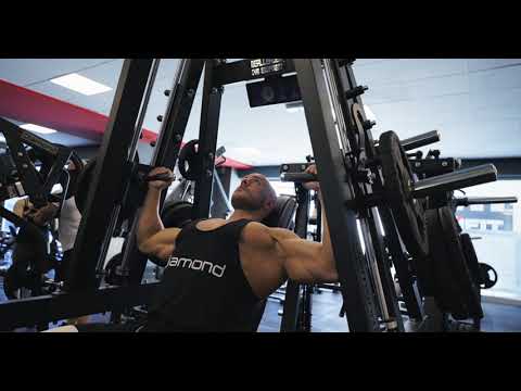 Diamond Tower Smith Dual Incline Chest / Shoulder Professional Serie RS - RSD-TOWERSMITHDUALINCLINE