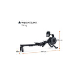 ProForm Rowing Machine 750R