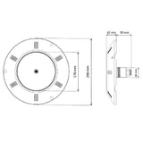 SEAMAID Universal Flat Projector Headlight PAR56