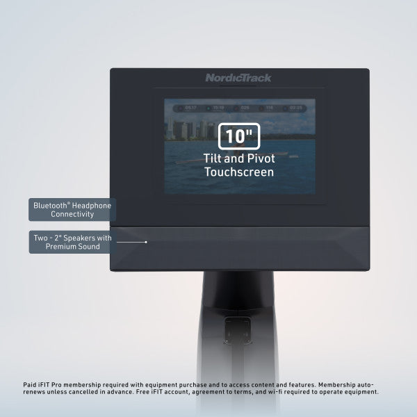 Nordictrack Vogatore RW300 Rower