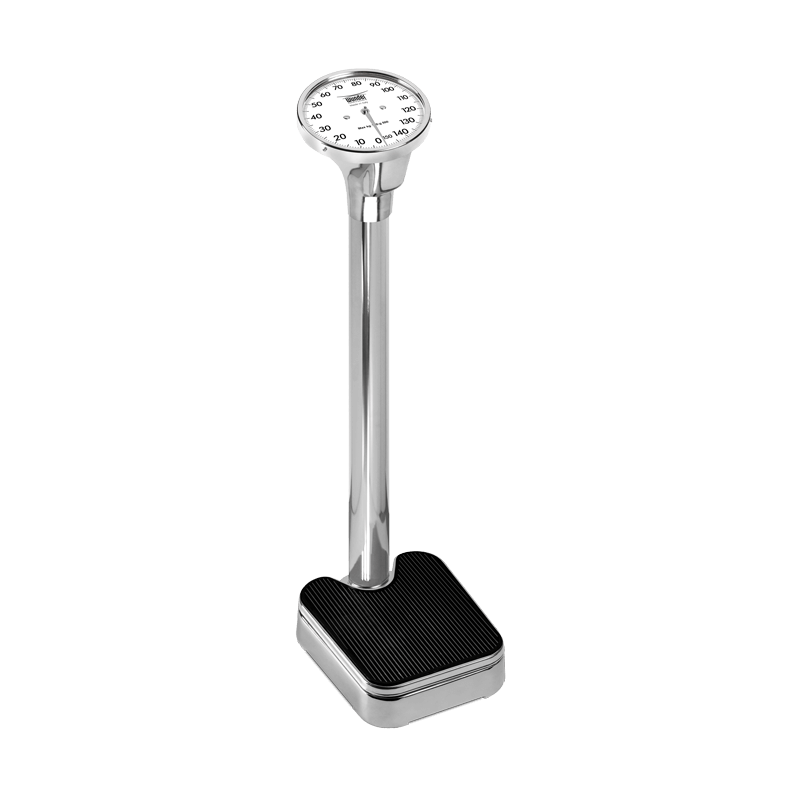 Wunder R150 bilancia a colonna professionale - Chrome