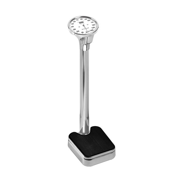 Wunder R150 bilancia a colonna professionale - Chrome