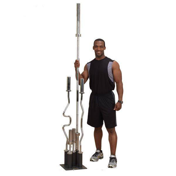 Body Solid Rastrelliera Bilancieri Olympic GOBH5