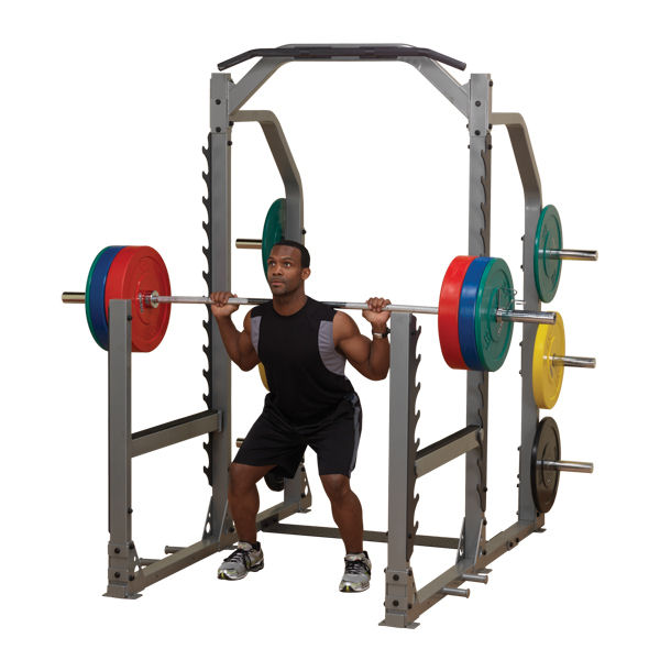 rack professionale
Body Solid Pro Club Line Multi Rack Commercial SMR1000