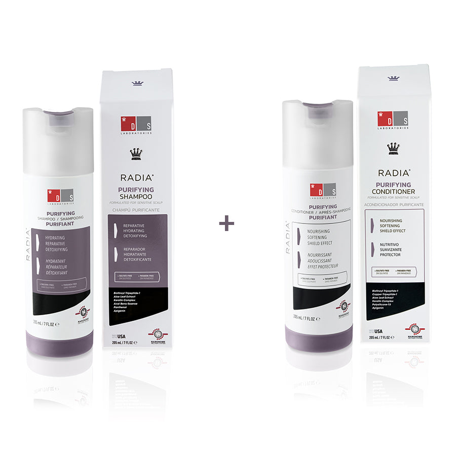 DS Radia Kit Shampoo + Conditioner