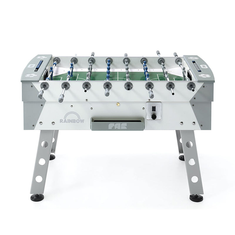Fas Rainbow table football with retractable rods