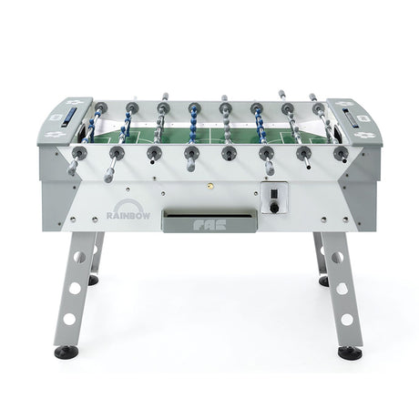 Fas Rainbow table football with retractable rods