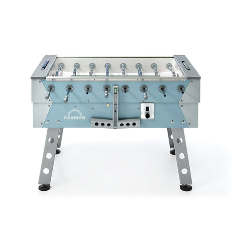 Fas Rainbow Table Football with Glass Retractable Rods