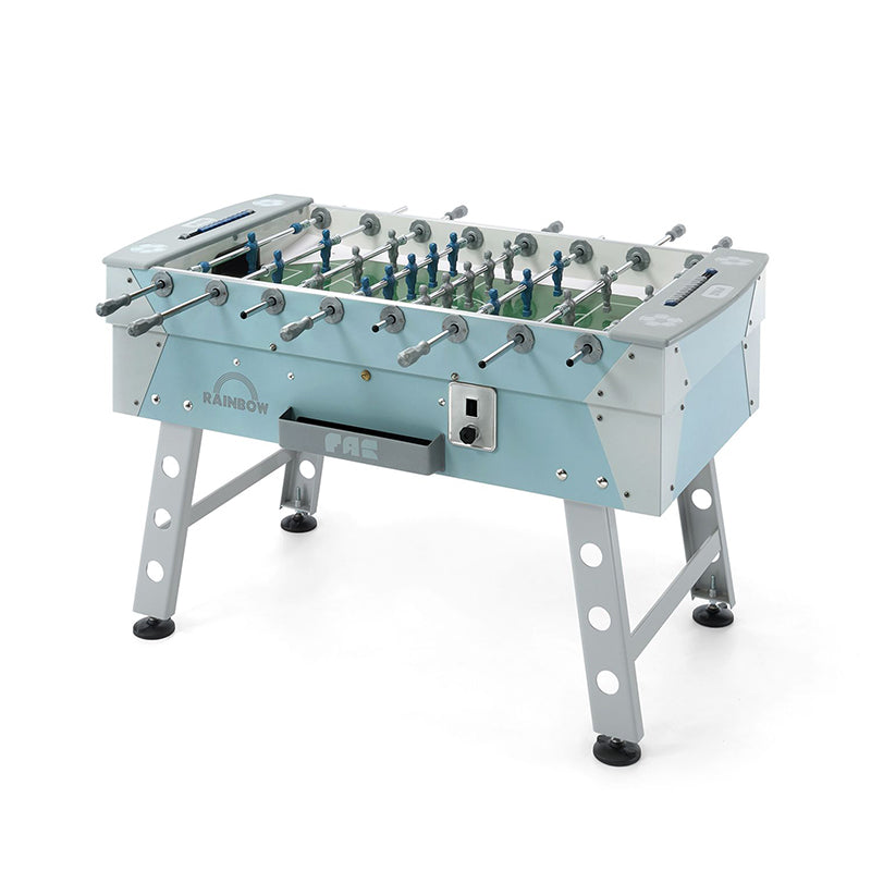 Fas Rainbow table football with retractable rods
