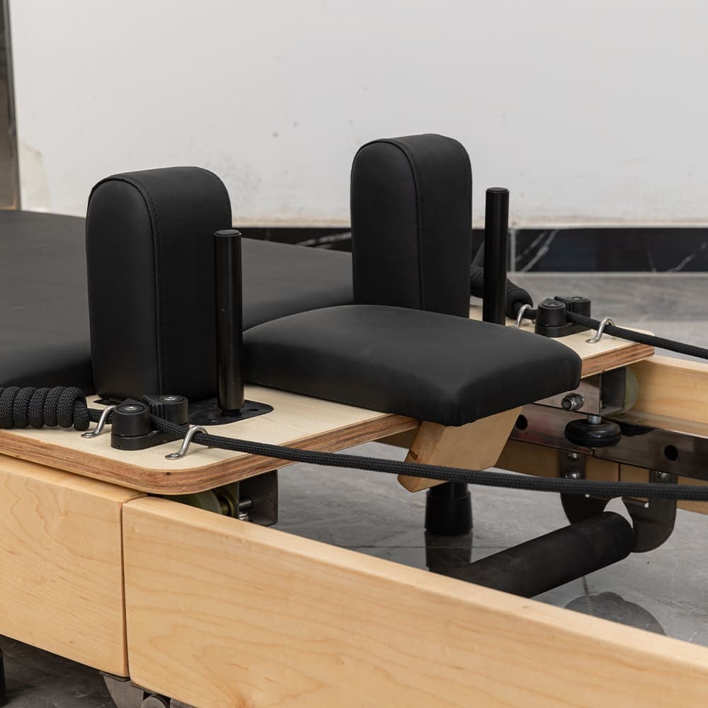 Tekkfit Reformer piegevole in rubber wood - REF-03-X