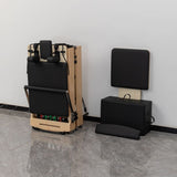 Tekkfit Reformer piegevole in rubber wood - REF-03-X
