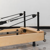Tekkfit Reformer piegevole in rubber wood - REF-03-X